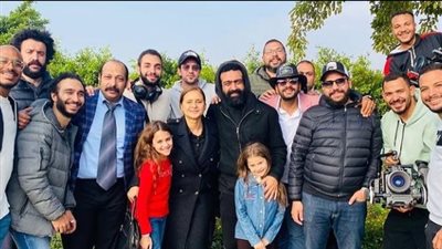 كواليس آخر يوم تصوير في مسلسل فاتن أمل حربي بطولة نيللي كريم │ صور