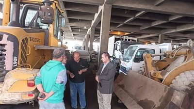 رئيس مدينة شبرا الخيمة: رفع مستوى النظافة بالشوارع