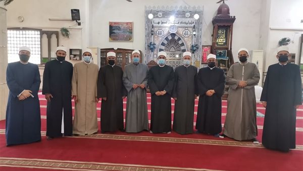  قافلة الأزهر والأوقاف