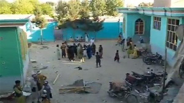 التفجير في أفغانستان
