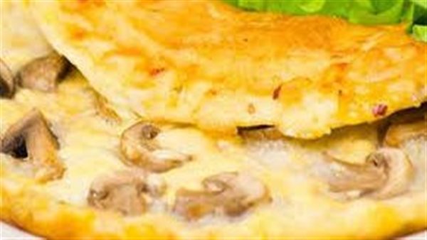 بيض بالمشروم