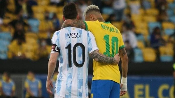 ميسي ونيمار