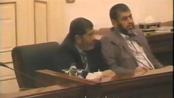 خيرت الشاطر ومرسي