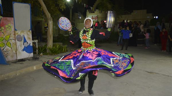 جانب من الفعاليات