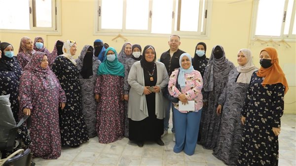  مشروع النهوض بالمرأة