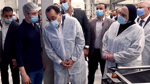 جانب من الزيارة 