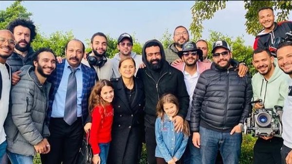 نيللي كريم وكاست