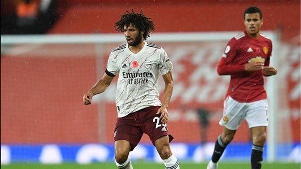 محمد النني أمام مانشستر