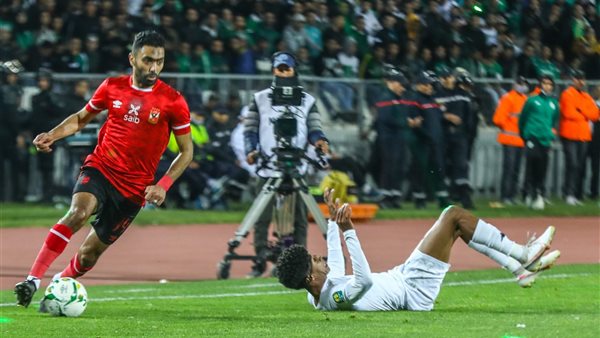 مباراة الأهلي والرجاء