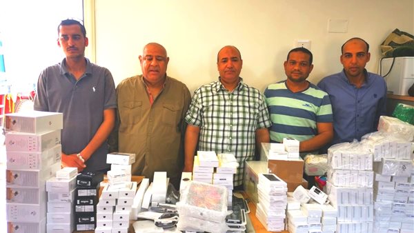 ضبط تهريب اسلحة وبنادق