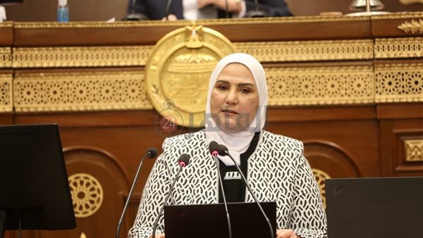  نيفين القباح وزيرة