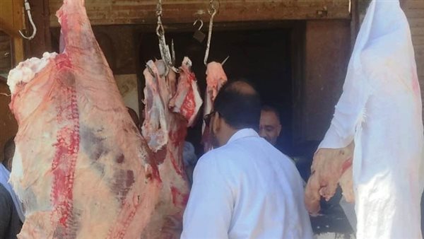 حملة على محلات الجزارة