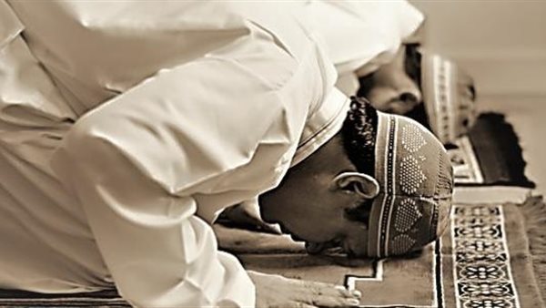 الصلاة -تعبيرية