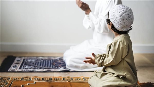 صلاة_ تعبيرية