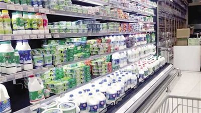 30 % زيادة في أسعار منتجات الألبان بـ الأسواق