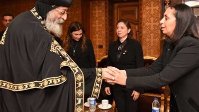 القومي للمرأة يهنئ البابا تواضروس الثاني بعيد القيامة المجيد
