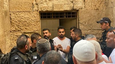 قوات الاحتلال الإسرائيلي تعتقل شابًا مصريًا داخل القدس