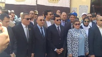 وزير الشباب والرياضة يفتتح 4 مراكز شباب في الإسكندرية | بث مباشر