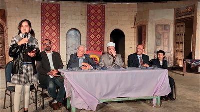 ندوة في محبة الوطن ضمن برنامج حدوتة رمضانية بالحديقة الثقافية