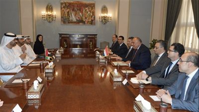 وزير الصناعة الإماراتي يشيد بدور مصر في الحد من تداعيات تغير المناخ