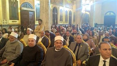 رئيس منطقة الجيزة الأزهرية يهنئ الأقباط بعيد القيامة المجيد 2022