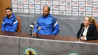  إياب ربع نهائي الكونفدرالية.. الشعباني وقائد المصري يؤكدان جاهزية الفريق لمواجهة نهضة بركان
