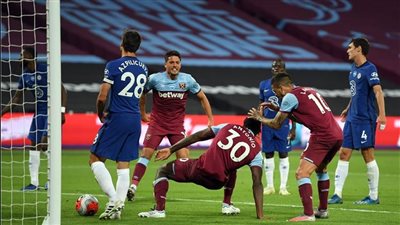 موعد مباراة تشيلسي ووست هام في الدوري الإنجليزي والتشكيل المتوقع والقنوات الناقلة