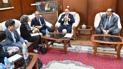 رئيس جامعة الأقصر يلتقي بنظيره الكوري لتوقيع مذكرة تفاهم في التراث والثقافة| صور