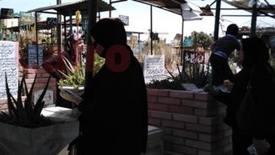 انتهاء مراسم دفن والدة سمية الخشاب بمثواها الأخير في الإسكندرية |صور