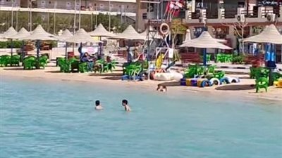 الأقباط يحتفلون بعيد القيامة المجيد على شواطئ الغردقة ومطروح | بث مباشر