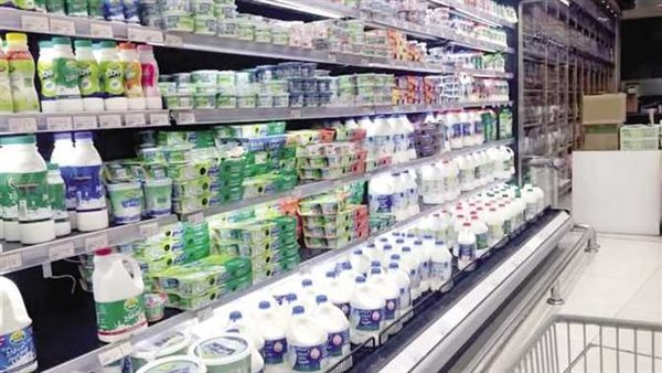 منتجات الألبان -