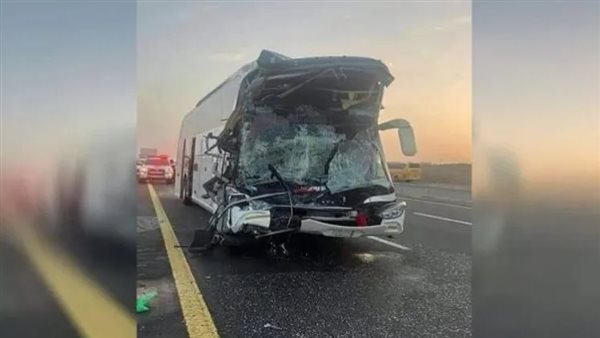 حافلة المعتمرين المصريين