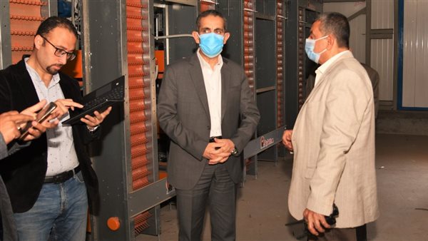 محافظ الغربية يتفقد