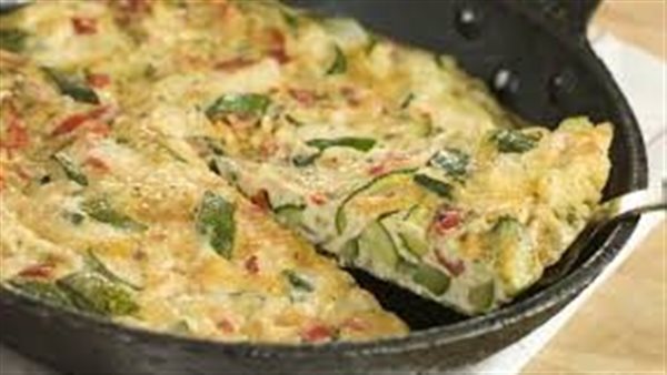 بيض بالكوسة