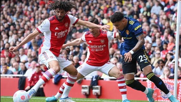 أرسنال ومانشستر يونايتد