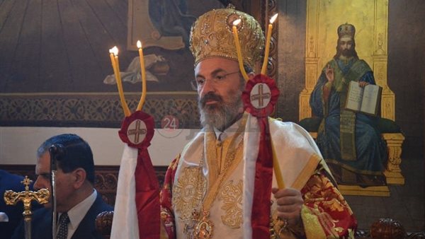 أقباط بورسعيد يؤدون