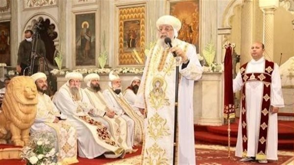 البابا تواضروس الثاني