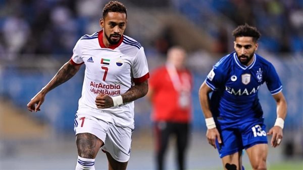 مباراة الهلال والشارقة