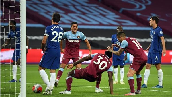 مباراة تشيلسي ووست