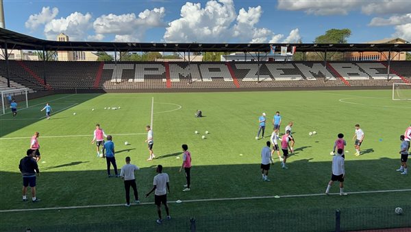 مران فريق بيراميدز