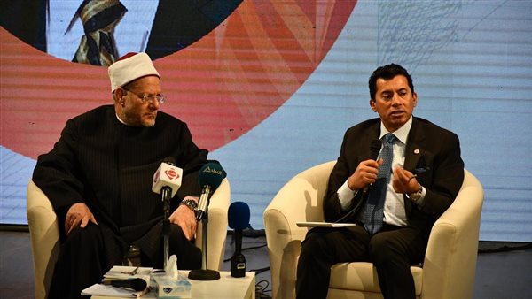 وزير الرياضة ومفتي