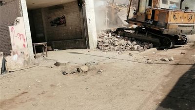 محافظة القاهرة: إزالة 6 عقارات من أصل 57 مقرر إزالتهم لتوسعة الطريق بعين شمس 