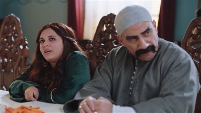 مسلسل الكبير أوي 6 الحلقة 23.. مربوحة تسأل العفريت اللباد عن مقالب رامز جلال 