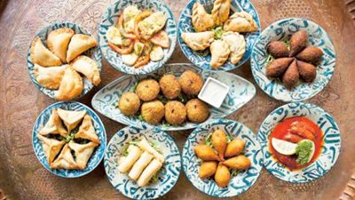 طريقتان شهيتان لمقبلات رمضان 