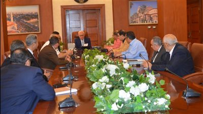 محافظة بورسعيد تدعم الثروة الحيوانية بسهل الطينة بعد نجاح موسمي القمح وبنجر السكر 