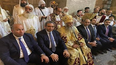 سفير مصر بتل أبيب يشارك في قُداس عيد القيامة بالقدس