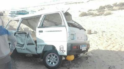  بث مباشر| مصرع أسرة مكونة من 5 أفراد بعد تعرضها لحادث سير على الطريق الصحراوي الشرقي بسوهاج