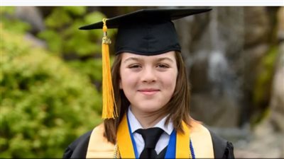  يستعد لدراسة الدكتوراه في سن الـ 13عامًا.. أينشتاين الصغير يحتاج لـ 20 ألف دولار