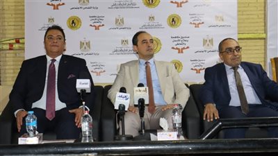 انطلاق فعاليات ختام دوري جامعات مصر بمعهد إعداد القادة