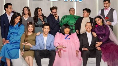 مسلسل في بيتنا روبوت 2 الحلقة 23.. سرقة أبحاث هشام جمال